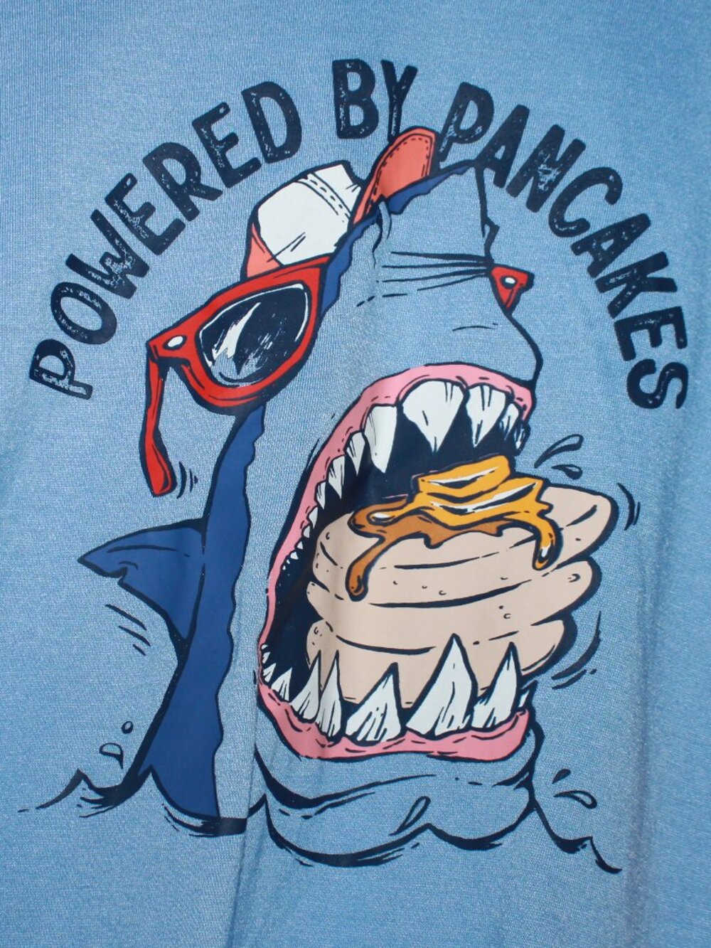 Wonder Nation Shark & Pancakes Print 2pc. Sleepwear Set - Picture 3 of 8